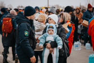 Українські біженці об'єдналися, щоб нага…