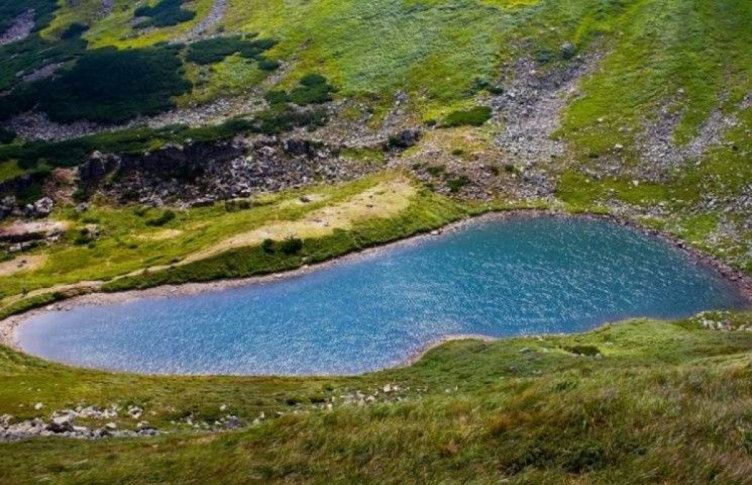 Гірські озера Карпат