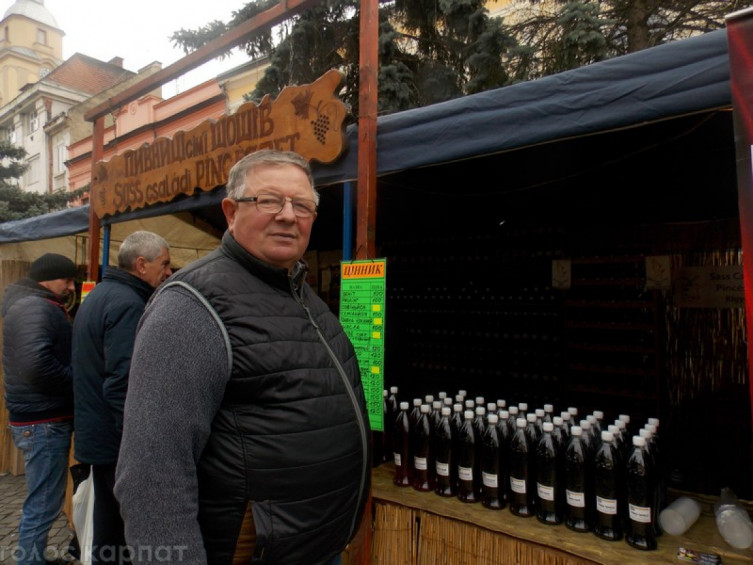 Фестиваль молодого вина і гусячих страв стартував у Берегові