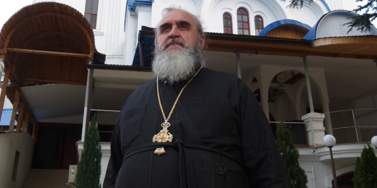 священник Дмитро Сидор в Ужгороді