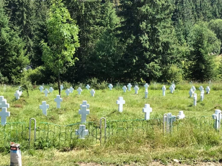 Оновили понад 90 хрестів на могилах полеглих у Першій світовій