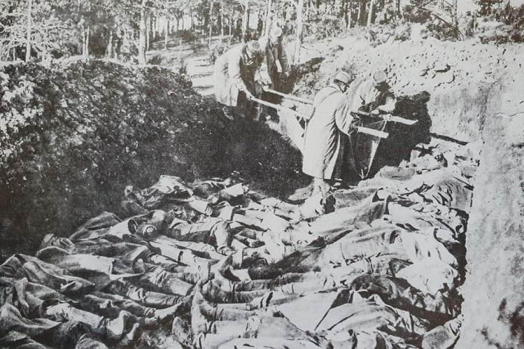 Братская могила периода Первой мировой войны