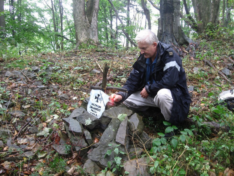 Юрій Фатула продовжує досліджувати військові поховання Першої світової