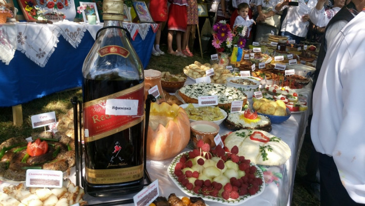 "Гуцульская брынза" — гастрономический фестиваль