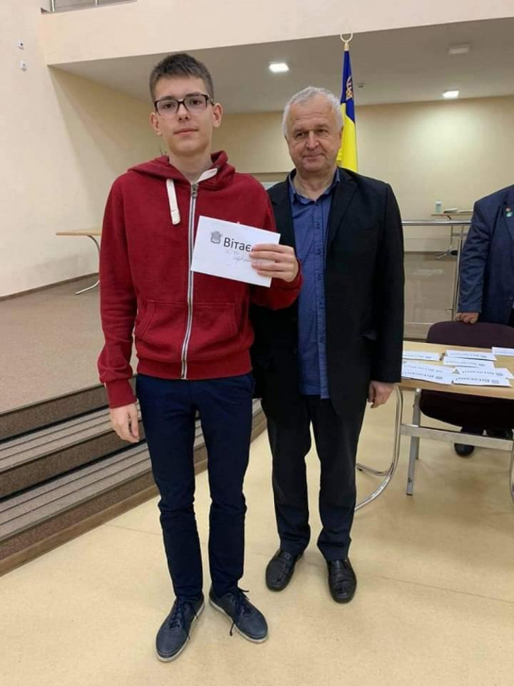 Вадим Петровський з Мукачева став чемпіоном України з блискавичних шахів