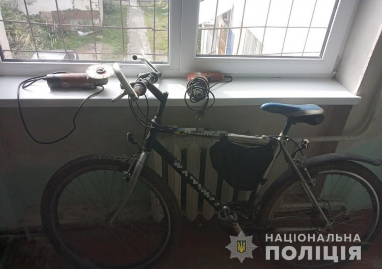У Сваляві вкрали велосипед