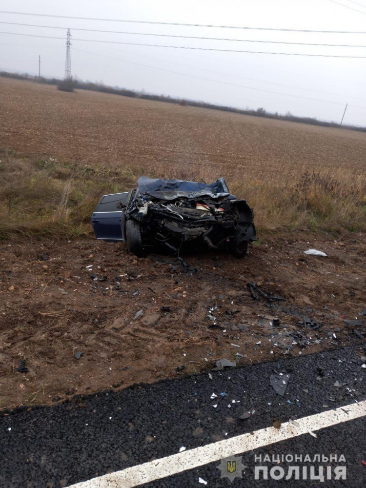 Троє людей загинули в автоаварії на Берегівщині 