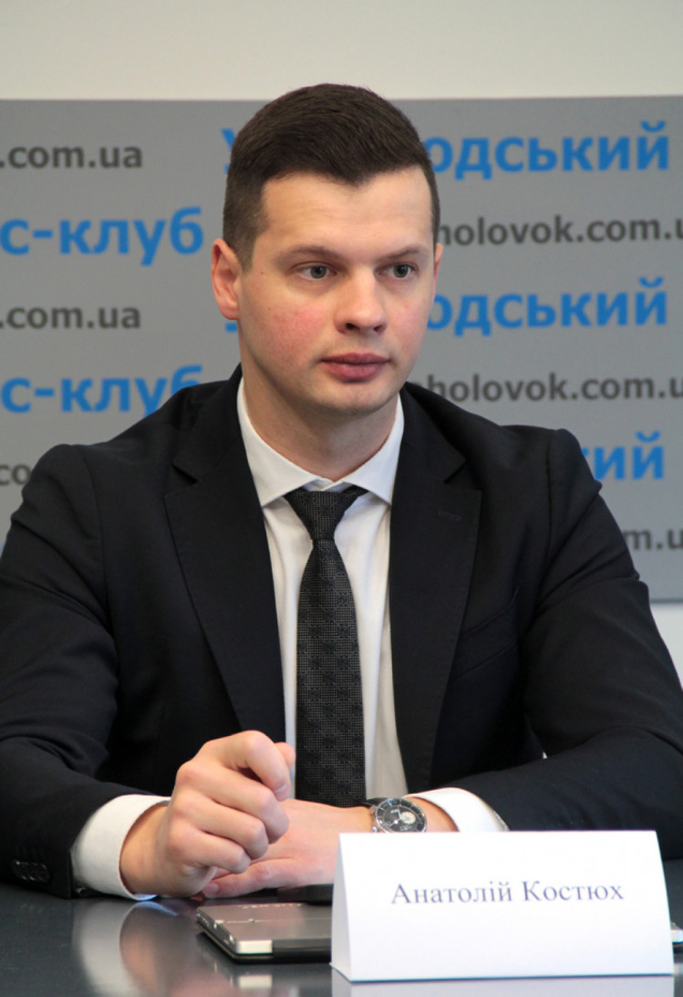 Народний депутат України Анатолій Костюх
