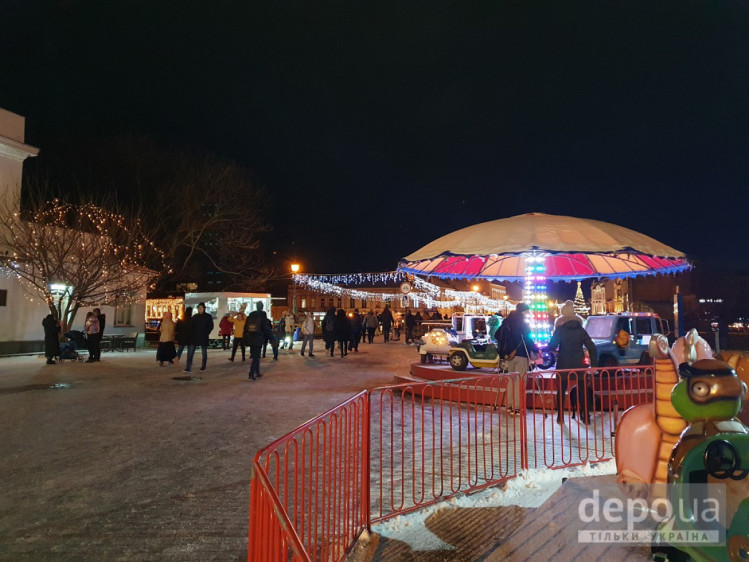 Театральную площадь в Ужгороде отдали для детей в этом году